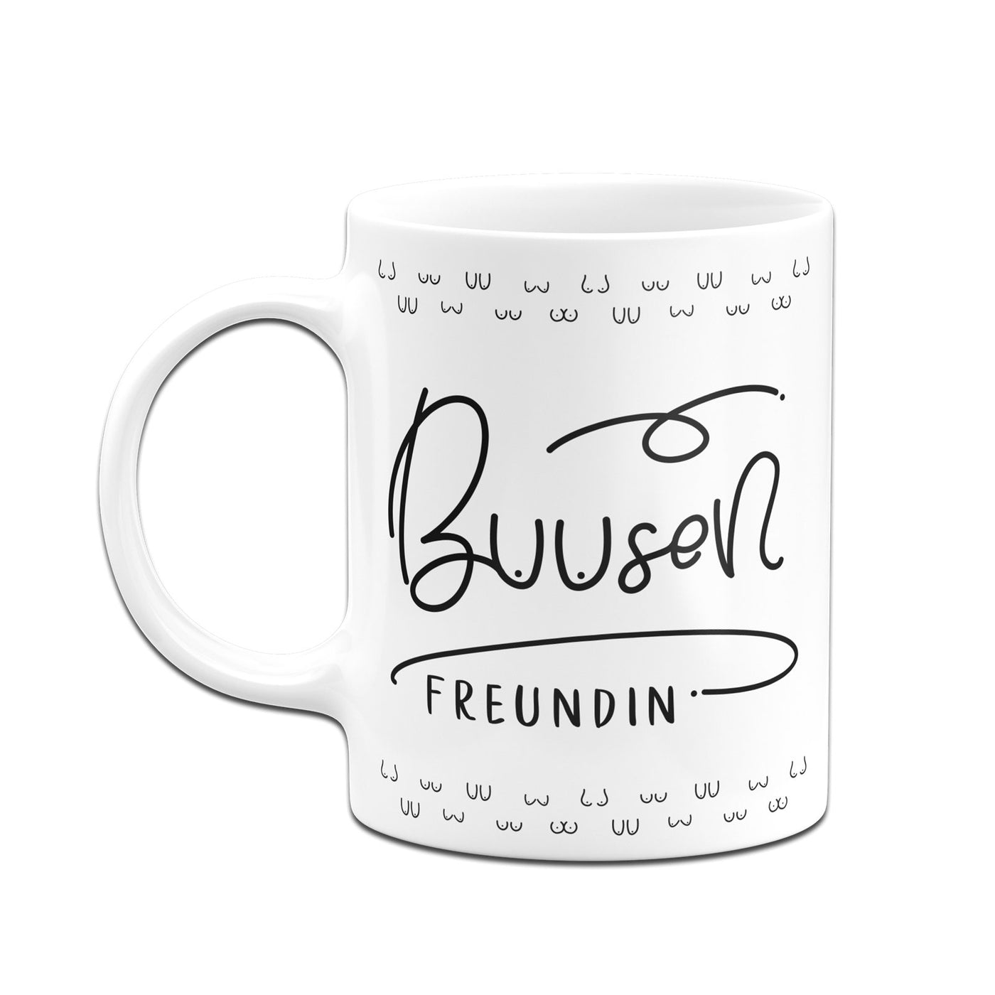 Bild: Tasse - Busenfreundin Geschenkidee