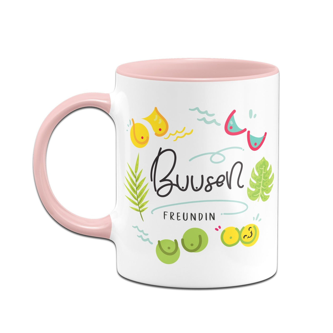 Bild: Tasse - Busenfreundin - Sommer Edition Geschenkidee