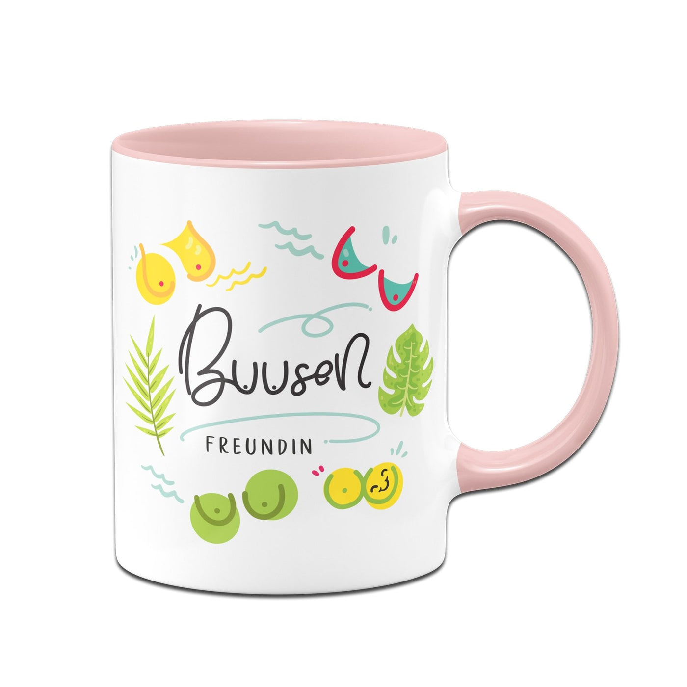 Bild: Tasse - Busenfreundin - Sommer Edition Geschenkidee