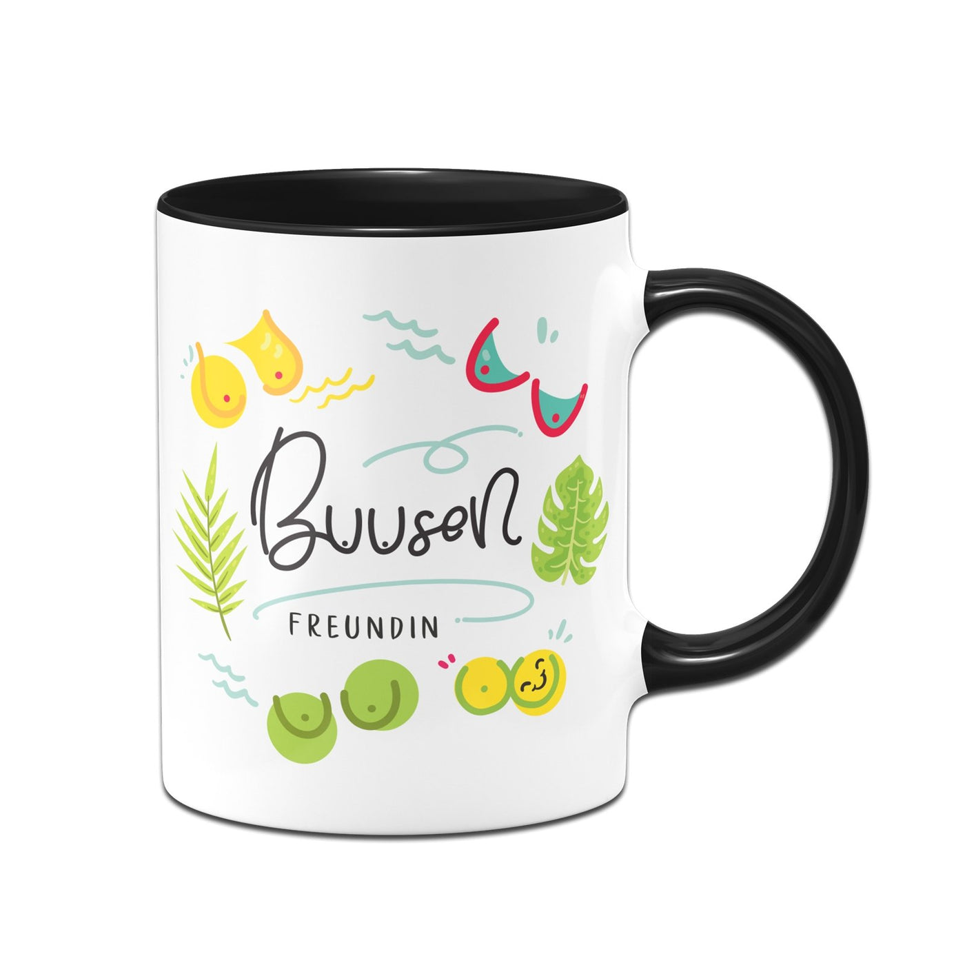 Bild: Tasse - Busenfreundin - Sommer Edition Geschenkidee