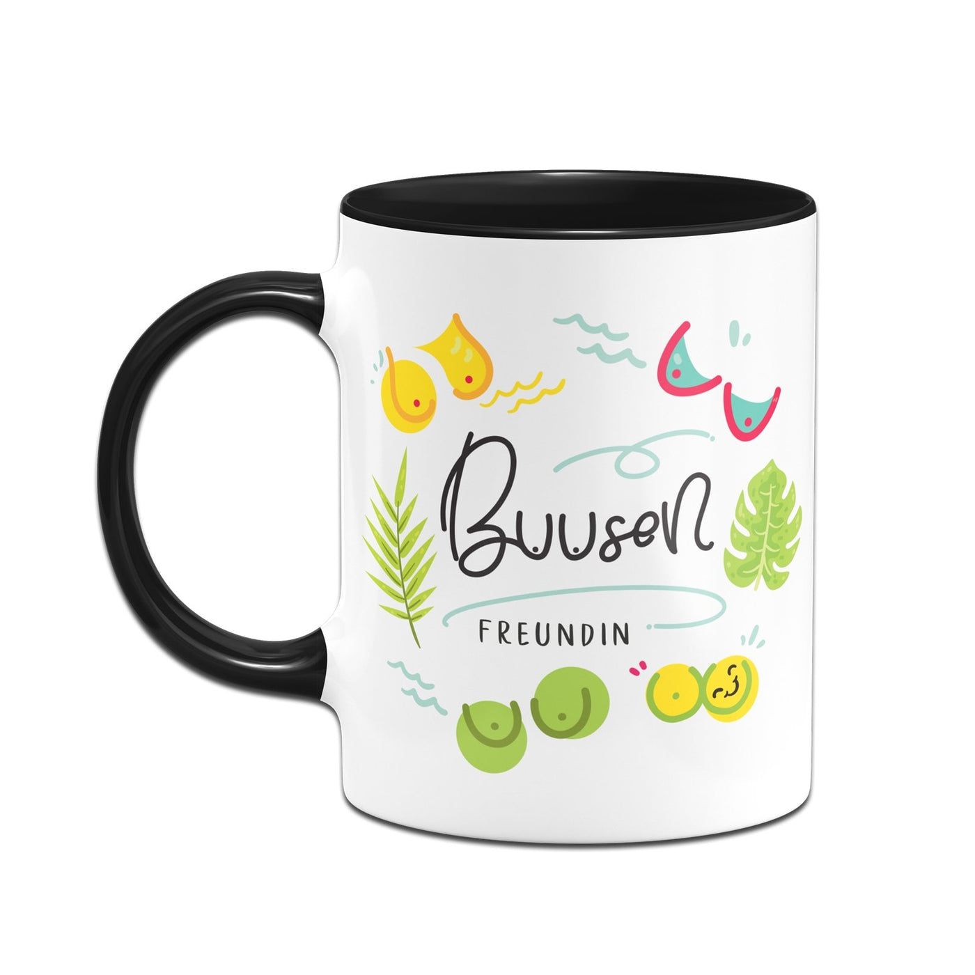 Bild: Tasse - Busenfreundin - Sommer Edition Geschenkidee