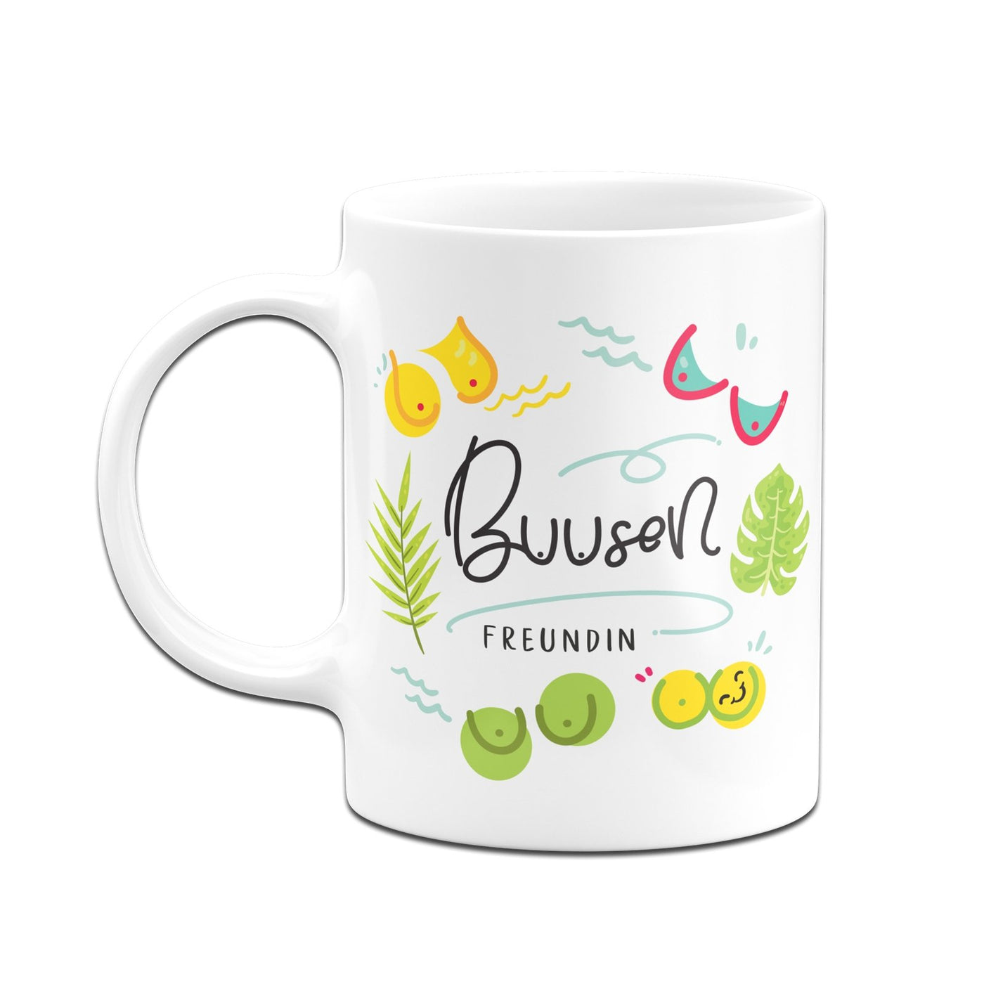 Bild: Tasse - Busenfreundin - Sommer Edition Geschenkidee