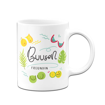 Bild: Tasse - Busenfreundin - Sommer Edition Geschenkidee