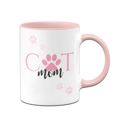 Bild: Tasse - Cat Mom 🐱 Geschenkidee