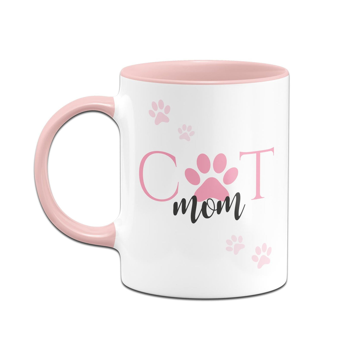 Bild: Tasse - Cat Mom 🐱 Geschenkidee