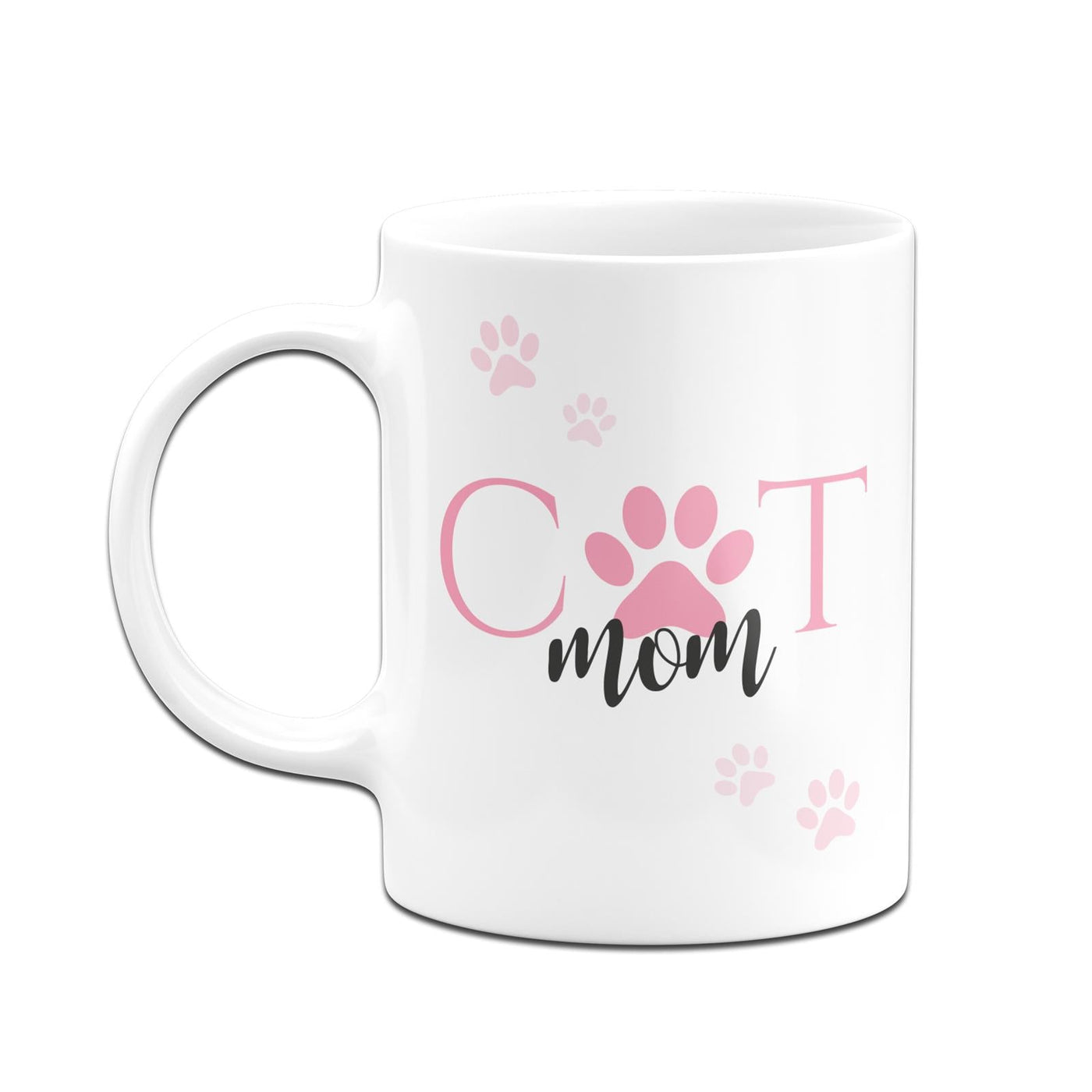 Bild: Tasse - Cat Mom 🐱 Geschenkidee