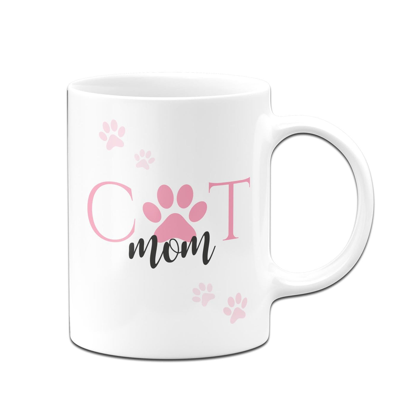 Bild: Tasse - Cat Mom 🐱 Geschenkidee