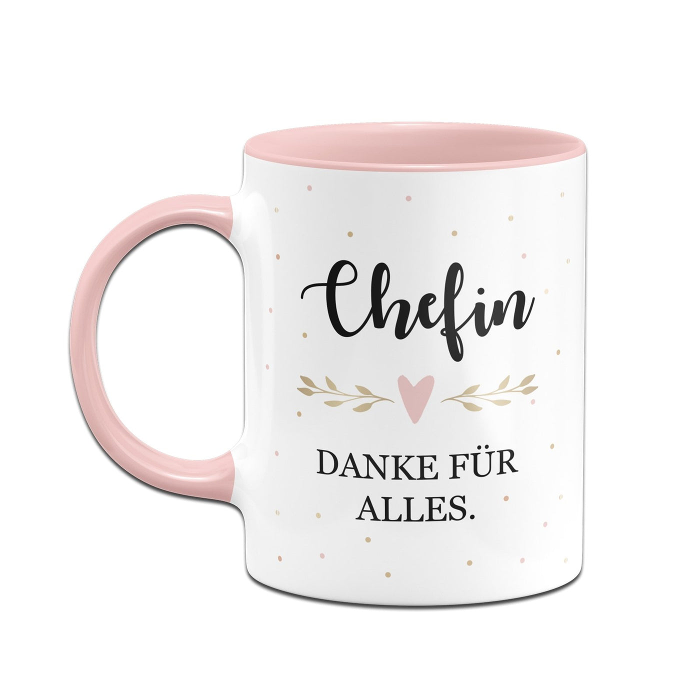 Bild: Tasse - Chefin danke für alles. Geschenkidee