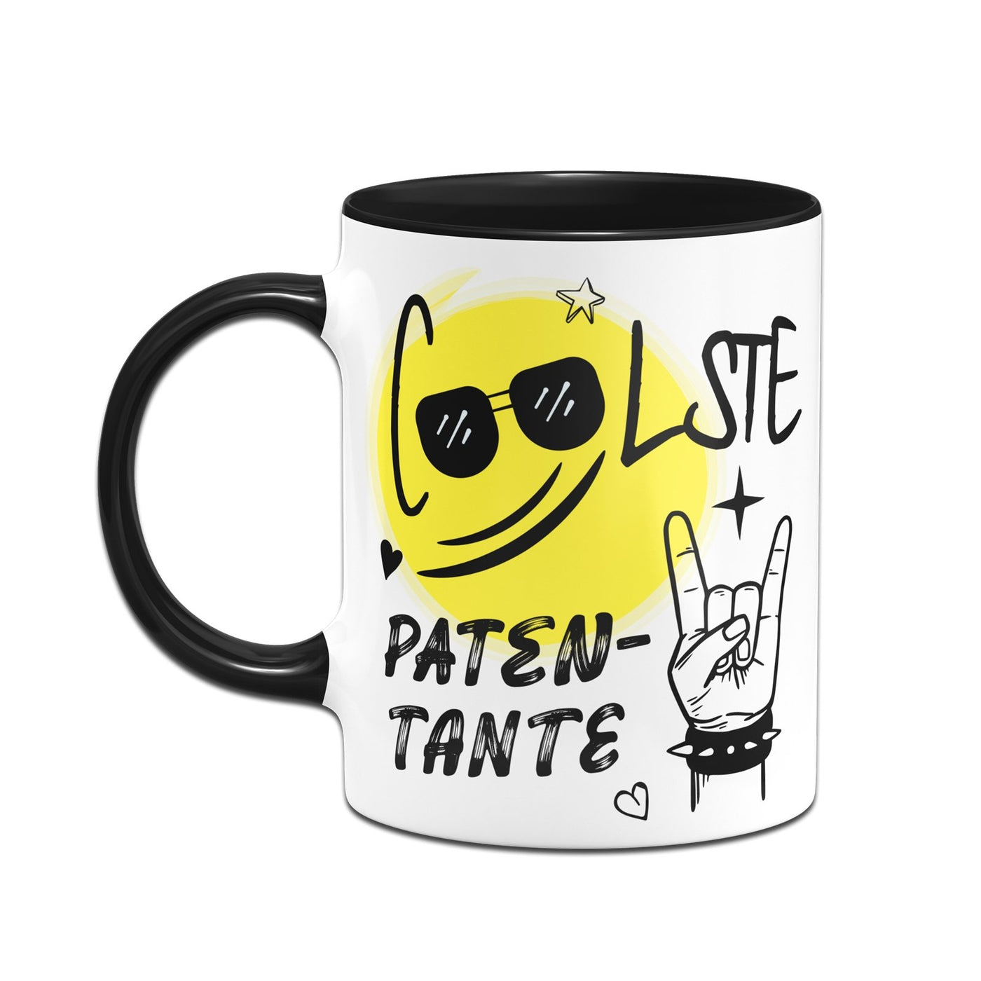 Bild: Tasse - Coolste Patentante Geschenkidee