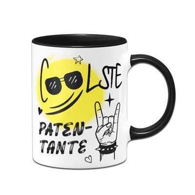 Bild: Tasse - Coolste Patentante Geschenkidee