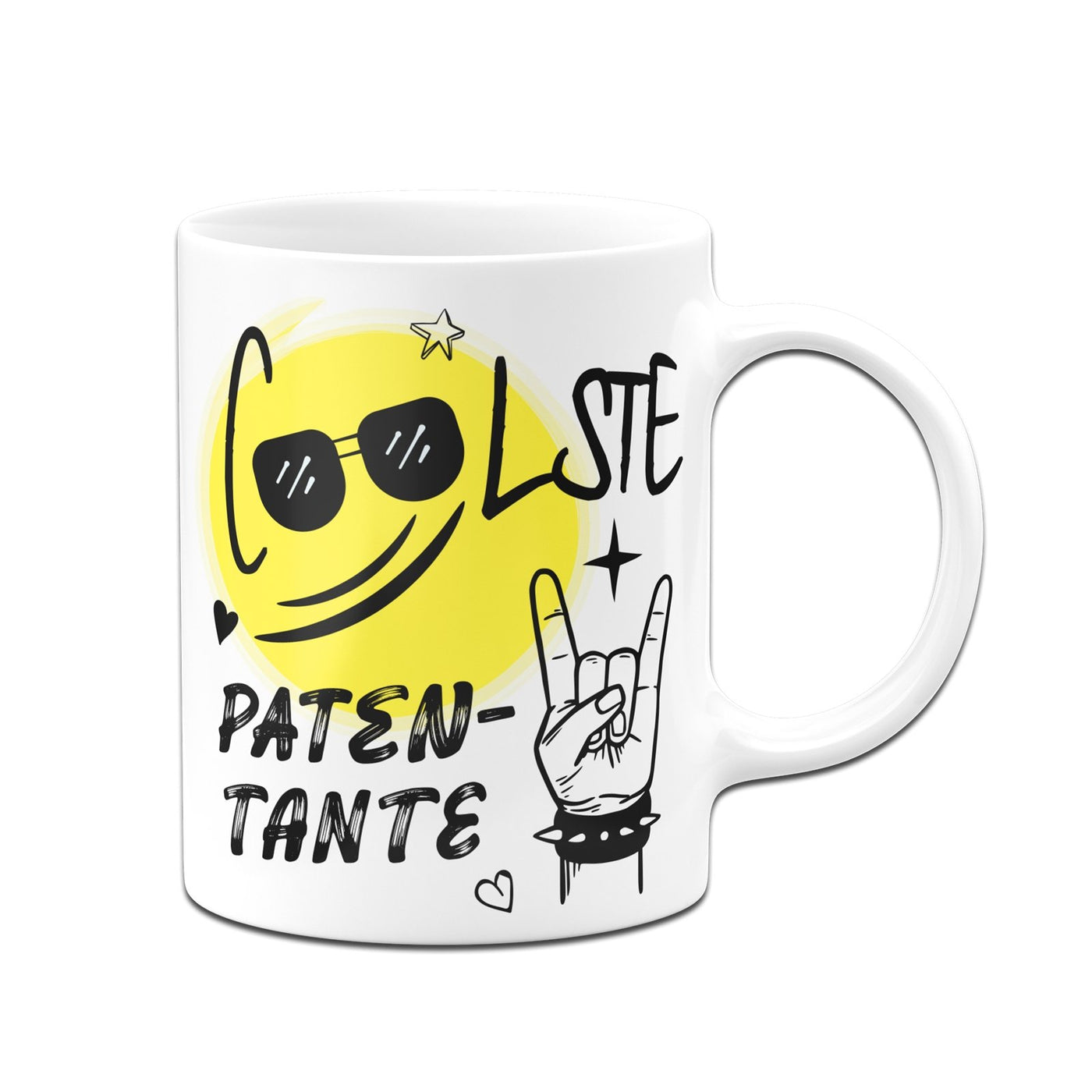 Bild: Tasse - Coolste Patentante Geschenkidee