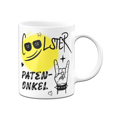 Bild: Tasse - Coolster Patenonkel Geschenkidee