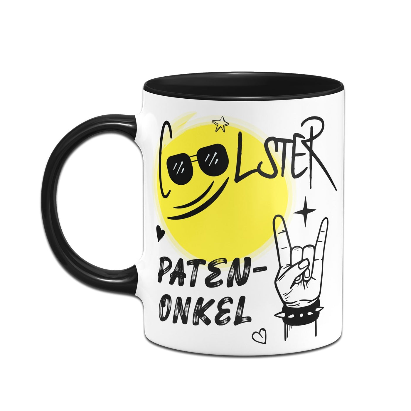 Bild: Tasse - Coolster Patenonkel Geschenkidee