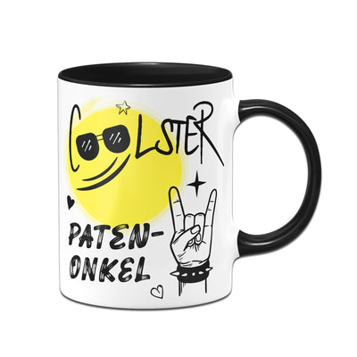 Bild: Tasse - Coolster Patenonkel Geschenkidee