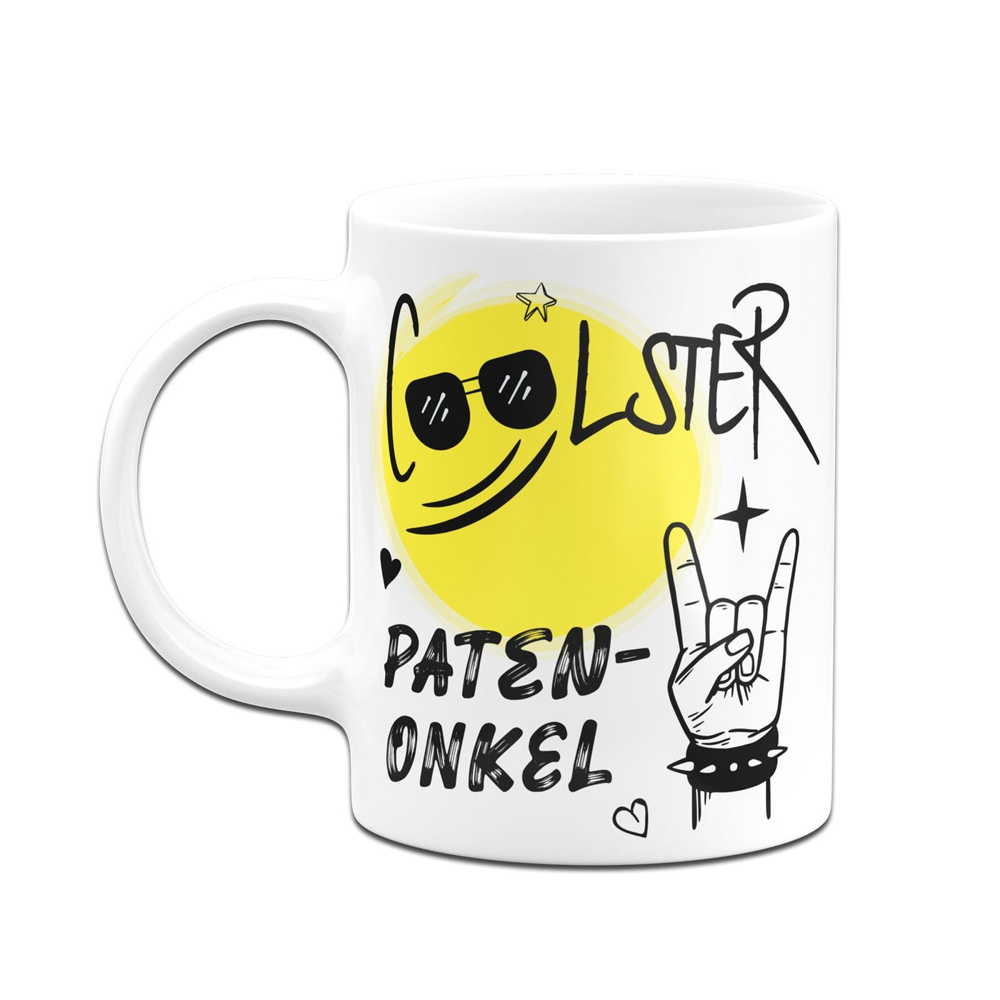 Bild: Tasse - Coolster Patenonkel Geschenkidee