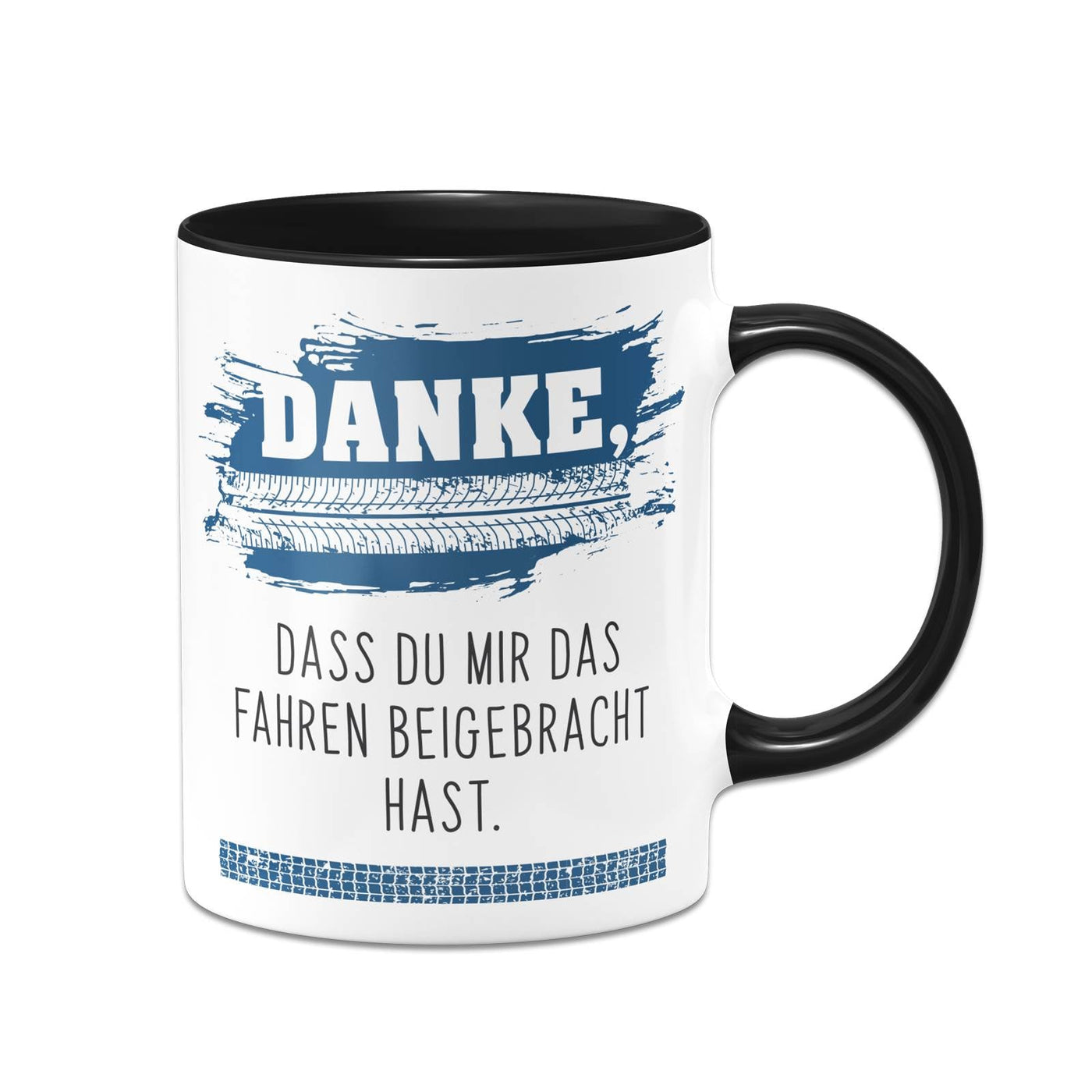 Bild: Tasse - Danke, dass Du mir das Fahren beigebracht hast. Geschenkidee