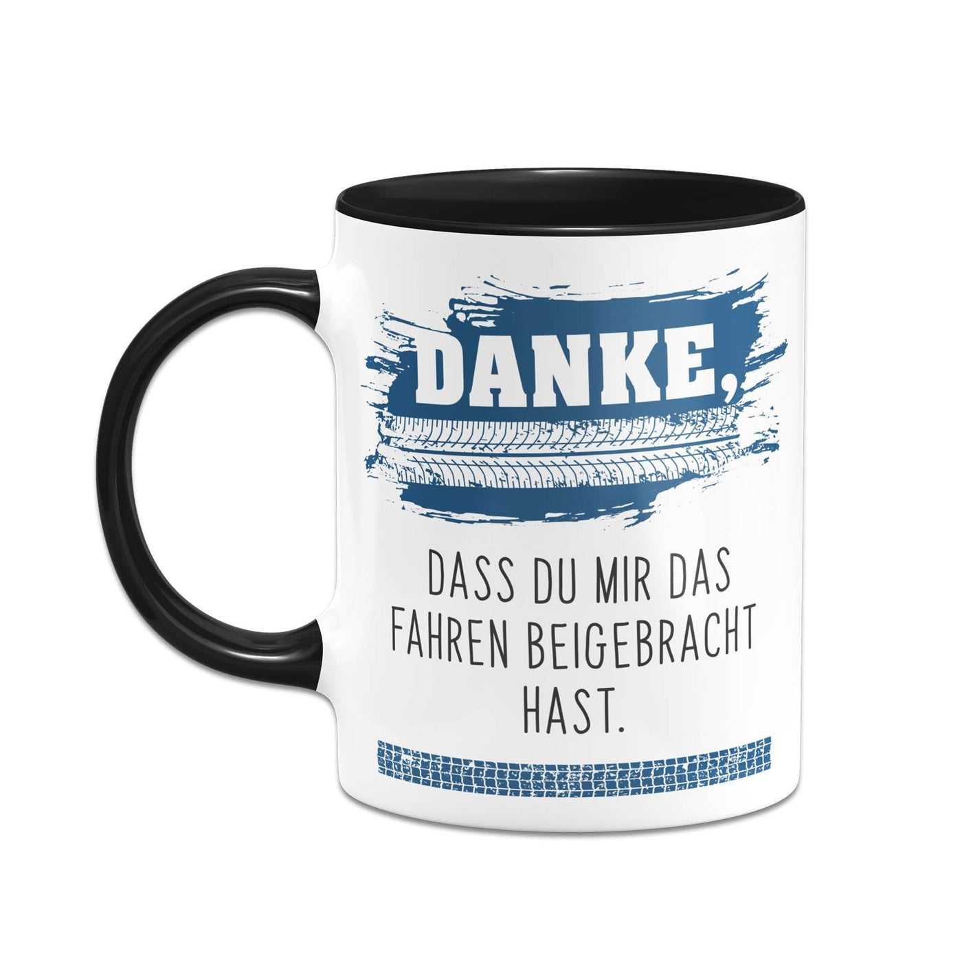 Bild: Tasse - Danke, dass Du mir das Fahren beigebracht hast. Geschenkidee