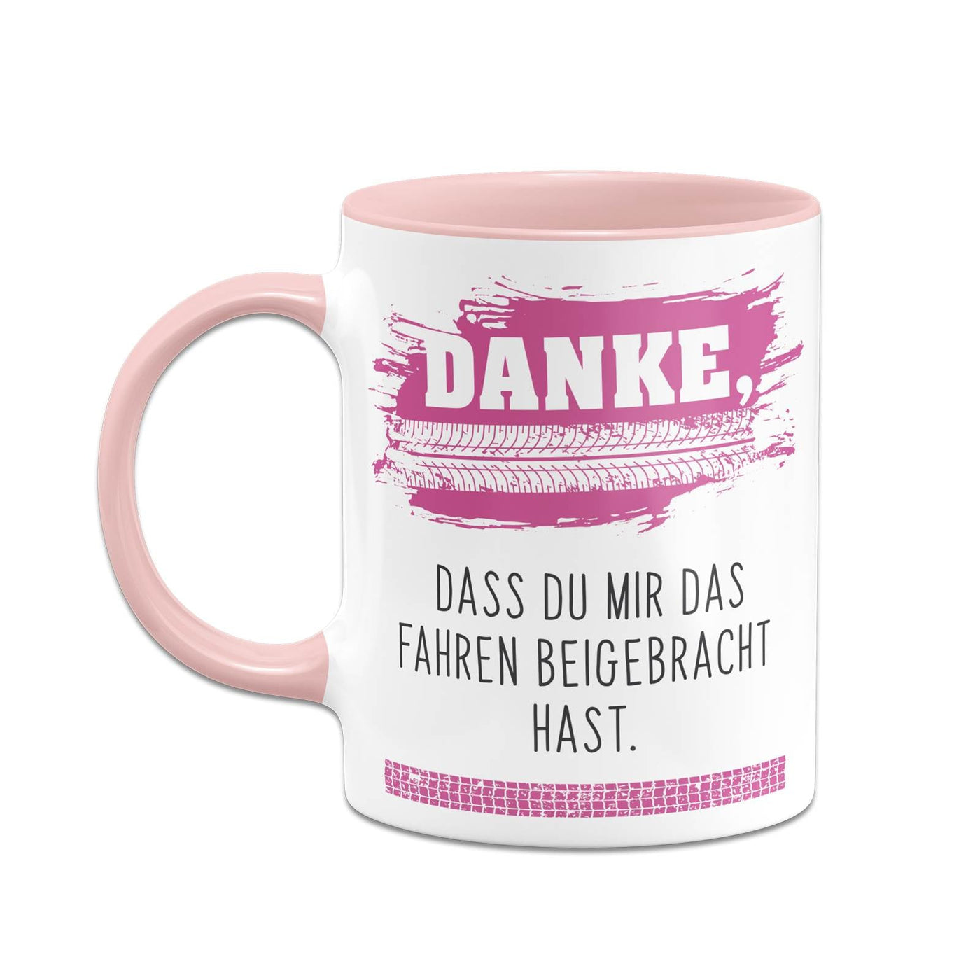 Bild: Tasse - Danke, dass Du mir das Fahren beigebracht hast. Geschenkidee