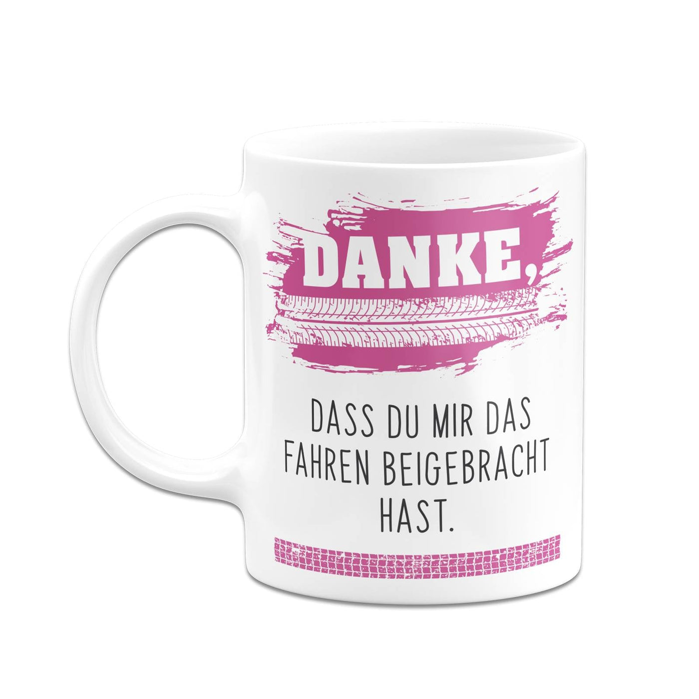 Bild: Tasse - Danke, dass Du mir das Fahren beigebracht hast. Geschenkidee