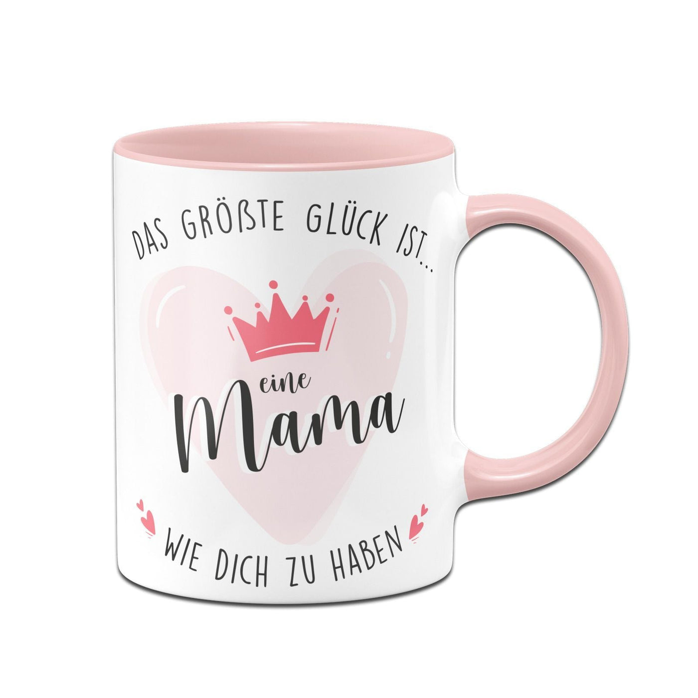 Bild: Tasse - Das größte Glück ist eine Mama wie dich zu haben Geschenkidee
