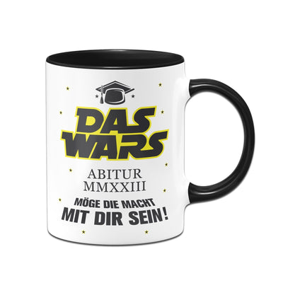 Bild: Tasse - Das Wars Abitur MMXXIII (2023) Geschenkidee