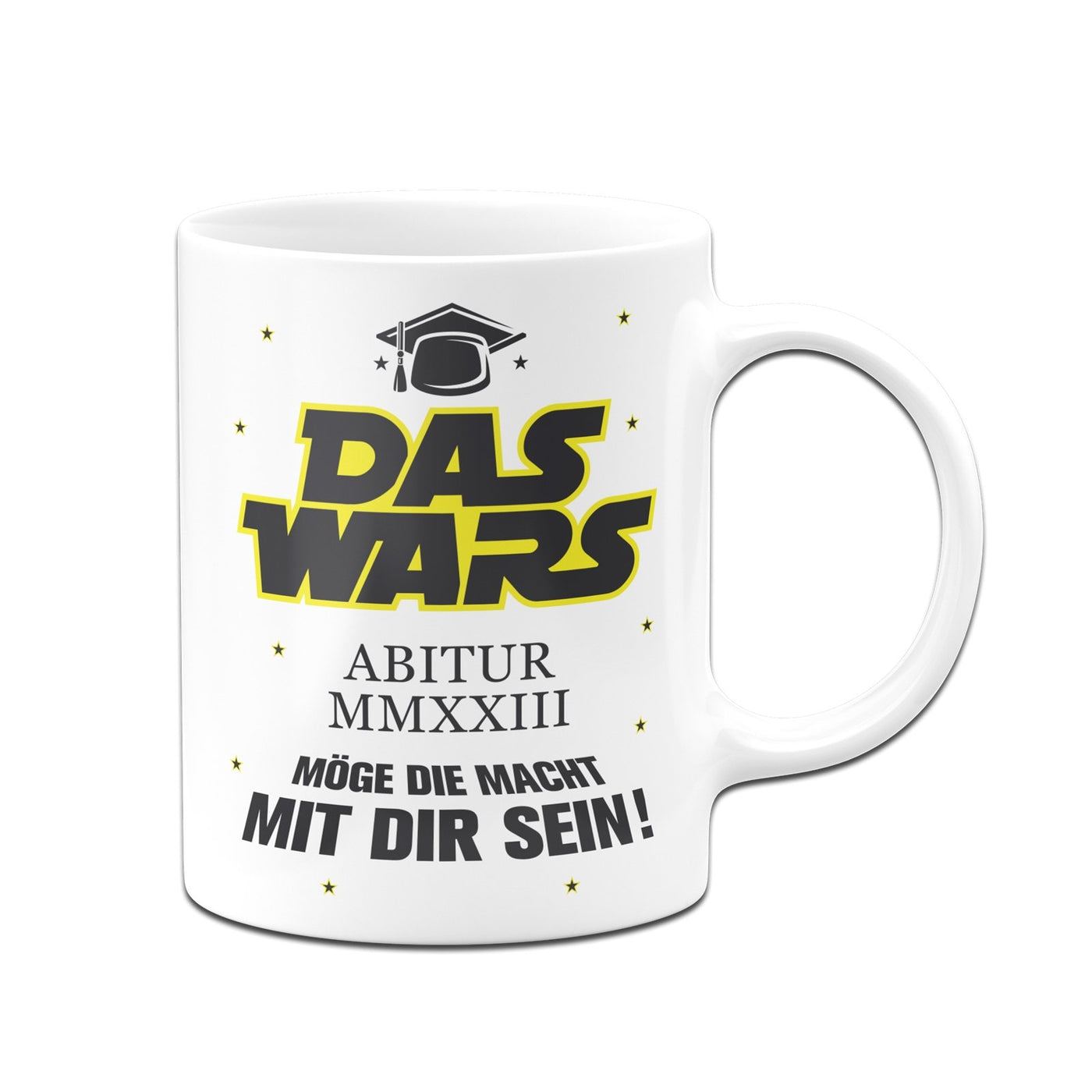 Bild: Tasse - Das Wars Abitur MMXXIII (2023) Geschenkidee