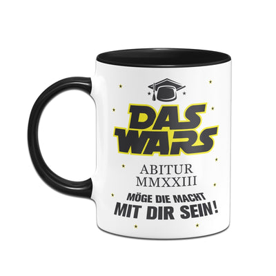 Bild: Tasse - Das Wars Abitur MMXXIII (2023) Geschenkidee