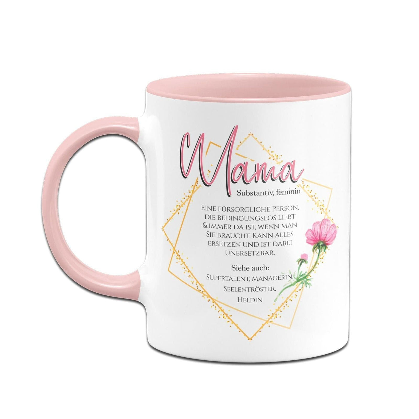 Bild: Tasse - Definition Mama Geschenkidee
