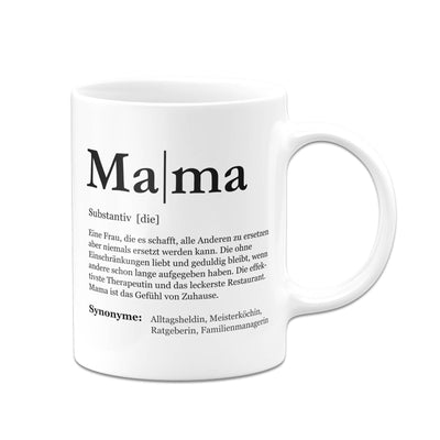 Bild: Tasse - Definition Mama - V2 Geschenkidee