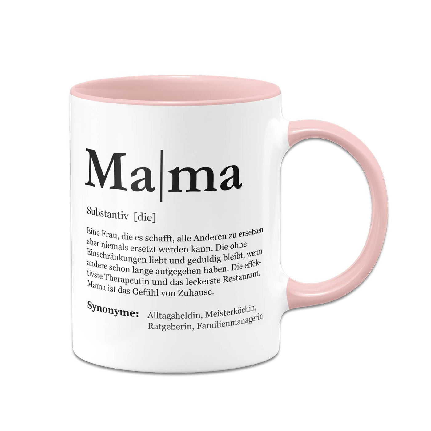 Tasse - Definition Mama - V2