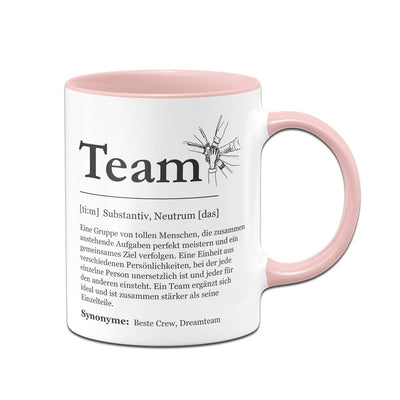 Bild: Tasse - Definition Team Geschenkidee