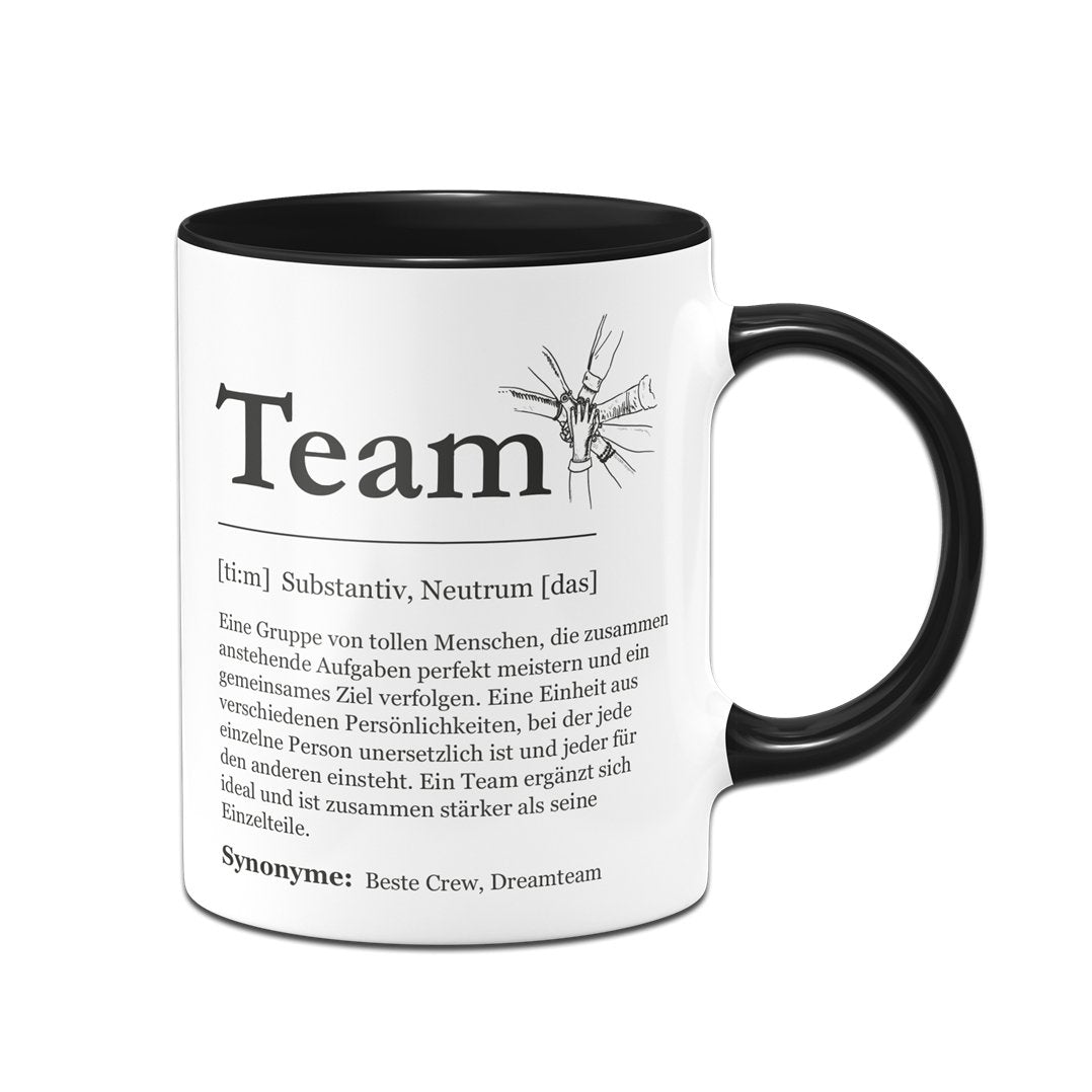 Bild: Tasse - Definition Team Geschenkidee