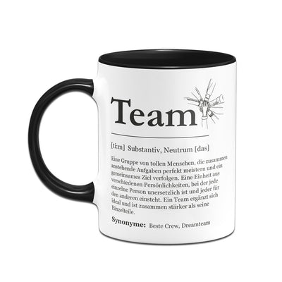 Bild: Tasse - Definition Team Geschenkidee