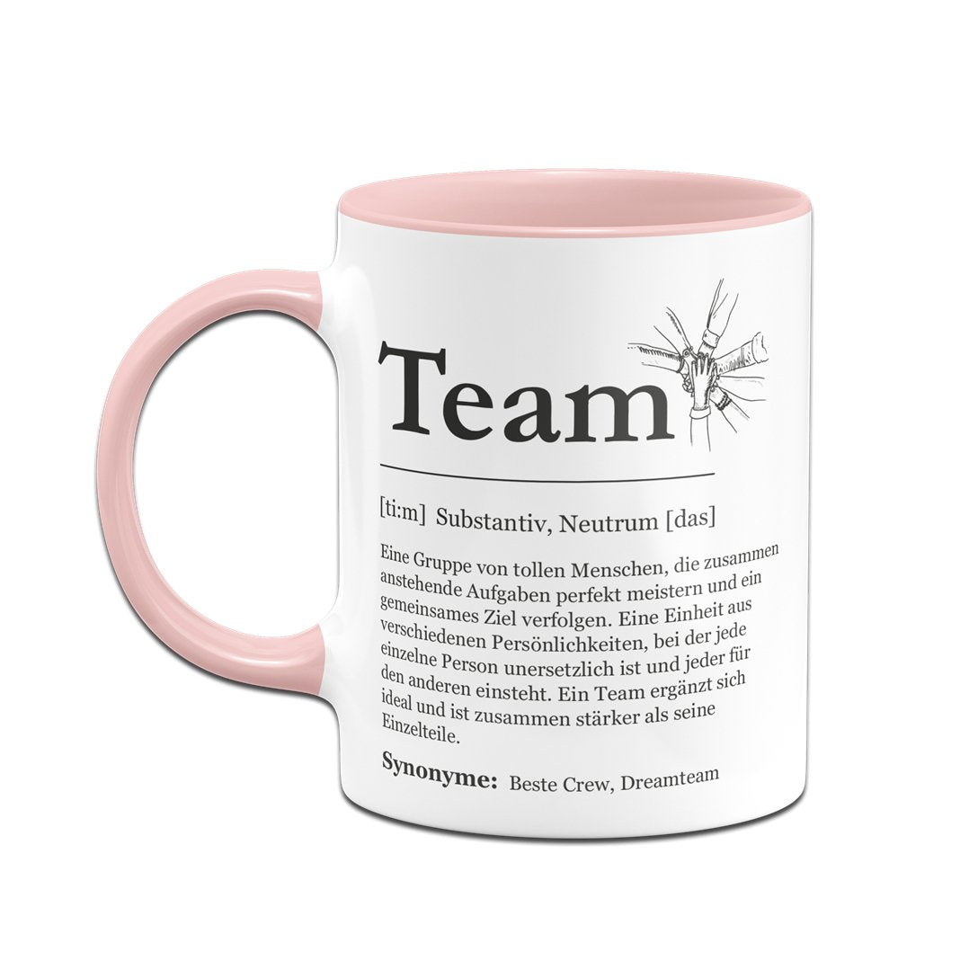 Bild: Tasse - Definition Team Geschenkidee