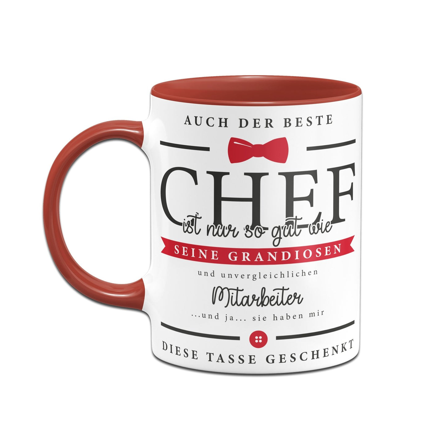 Bild: Tasse - Der beste Chef Geschenkidee