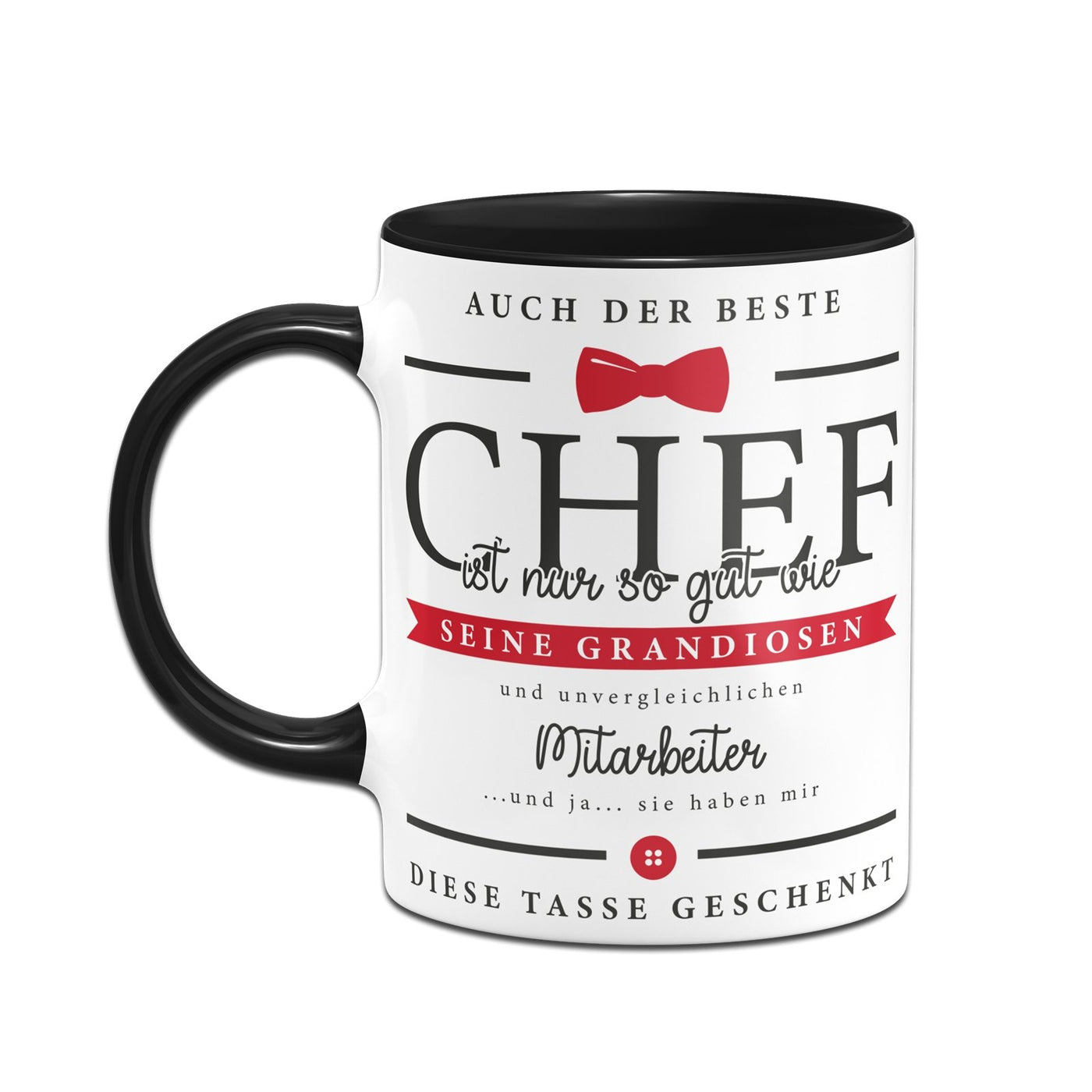 Bild: Tasse - Der beste Chef Geschenkidee