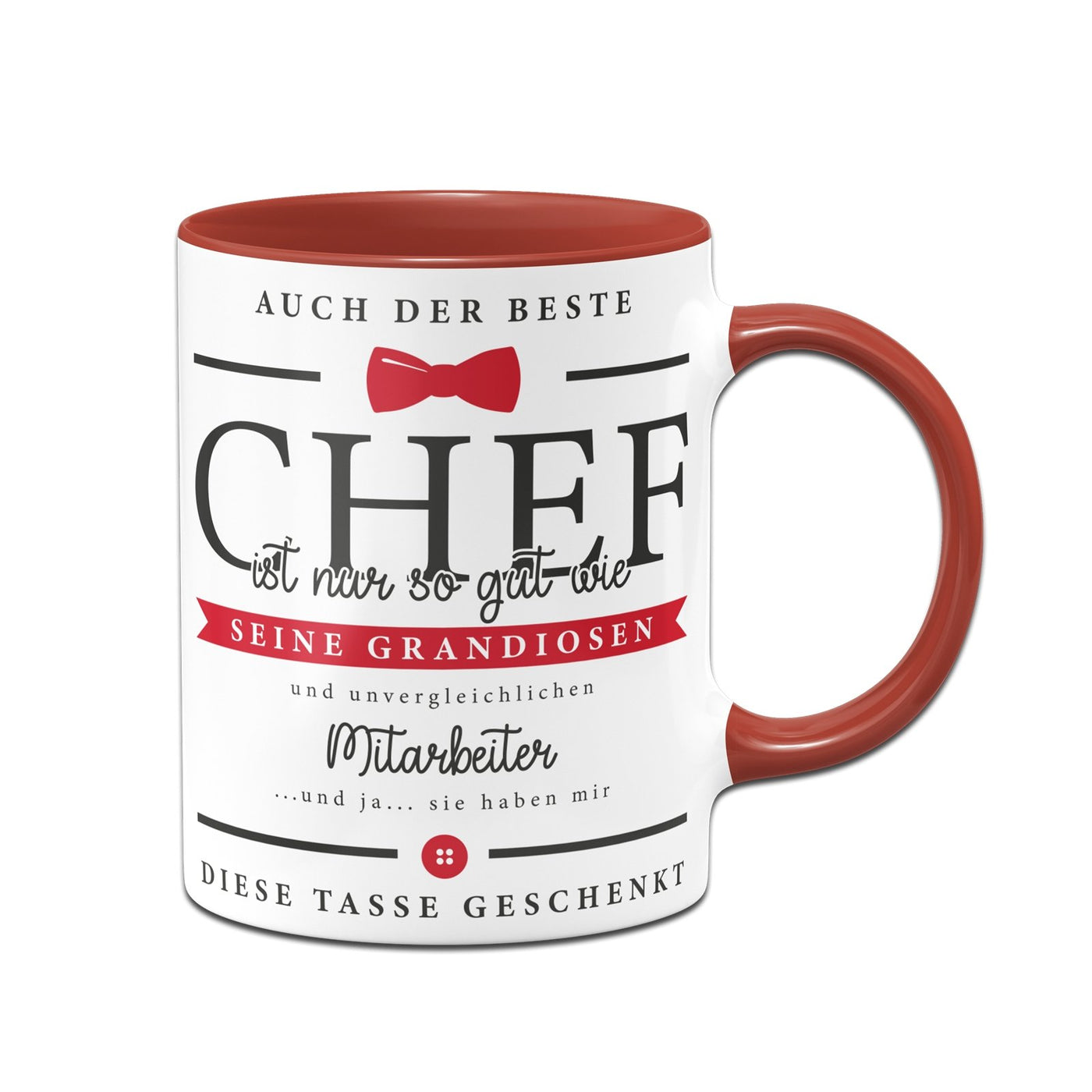 Bild: Tasse - Der beste Chef Geschenkidee