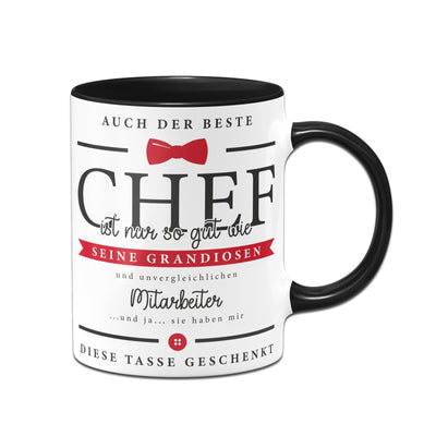 Bild: Tasse - Der beste Chef Geschenkidee