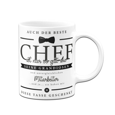 Bild: Tasse - Der beste Chef Geschenkidee