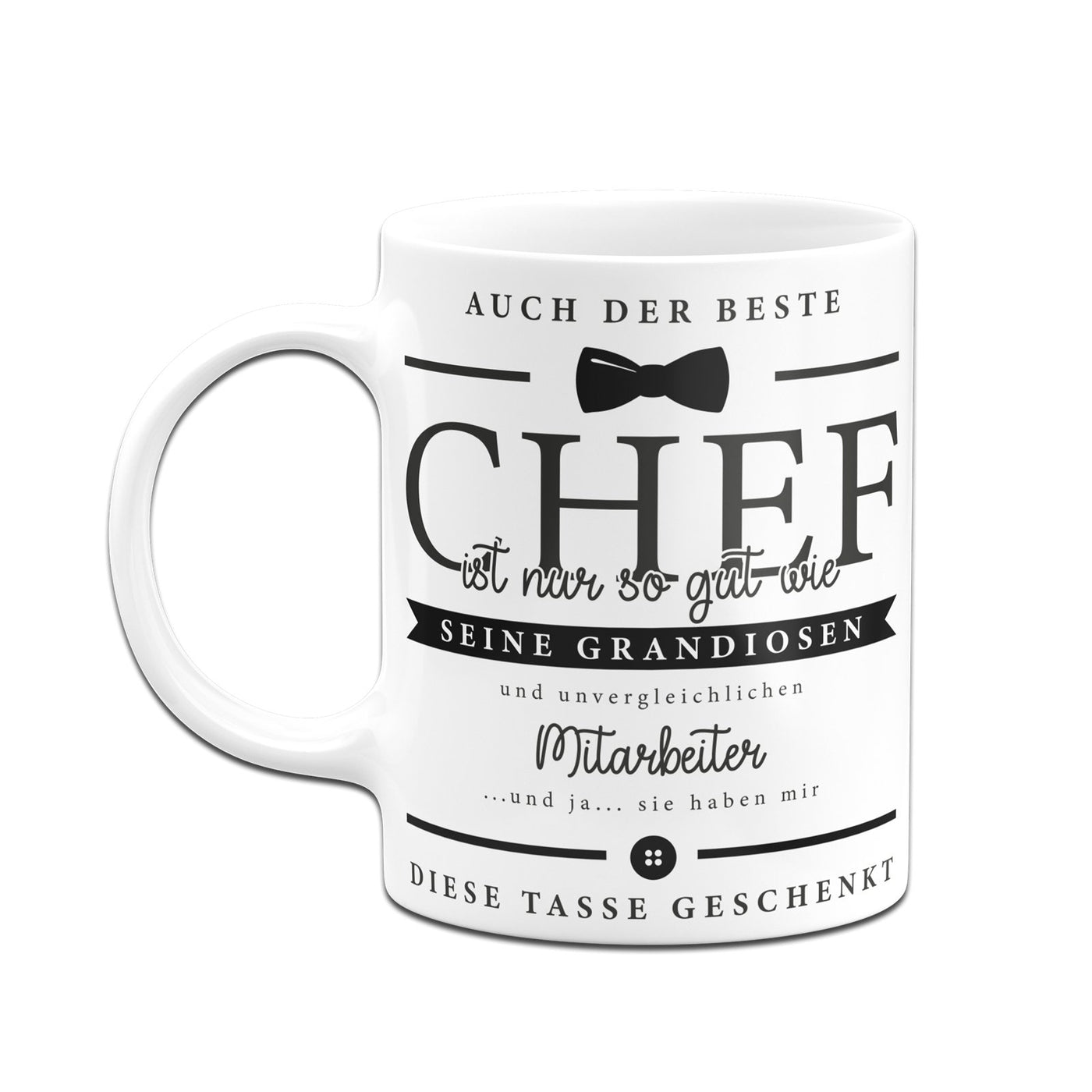 Bild: Tasse - Der beste Chef Geschenkidee