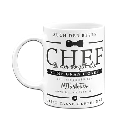 Bild: Tasse - Der beste Chef Geschenkidee