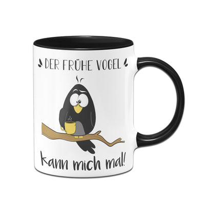 Bild: Tasse - Der frühe Vogel kann mich mal! Geschenkidee