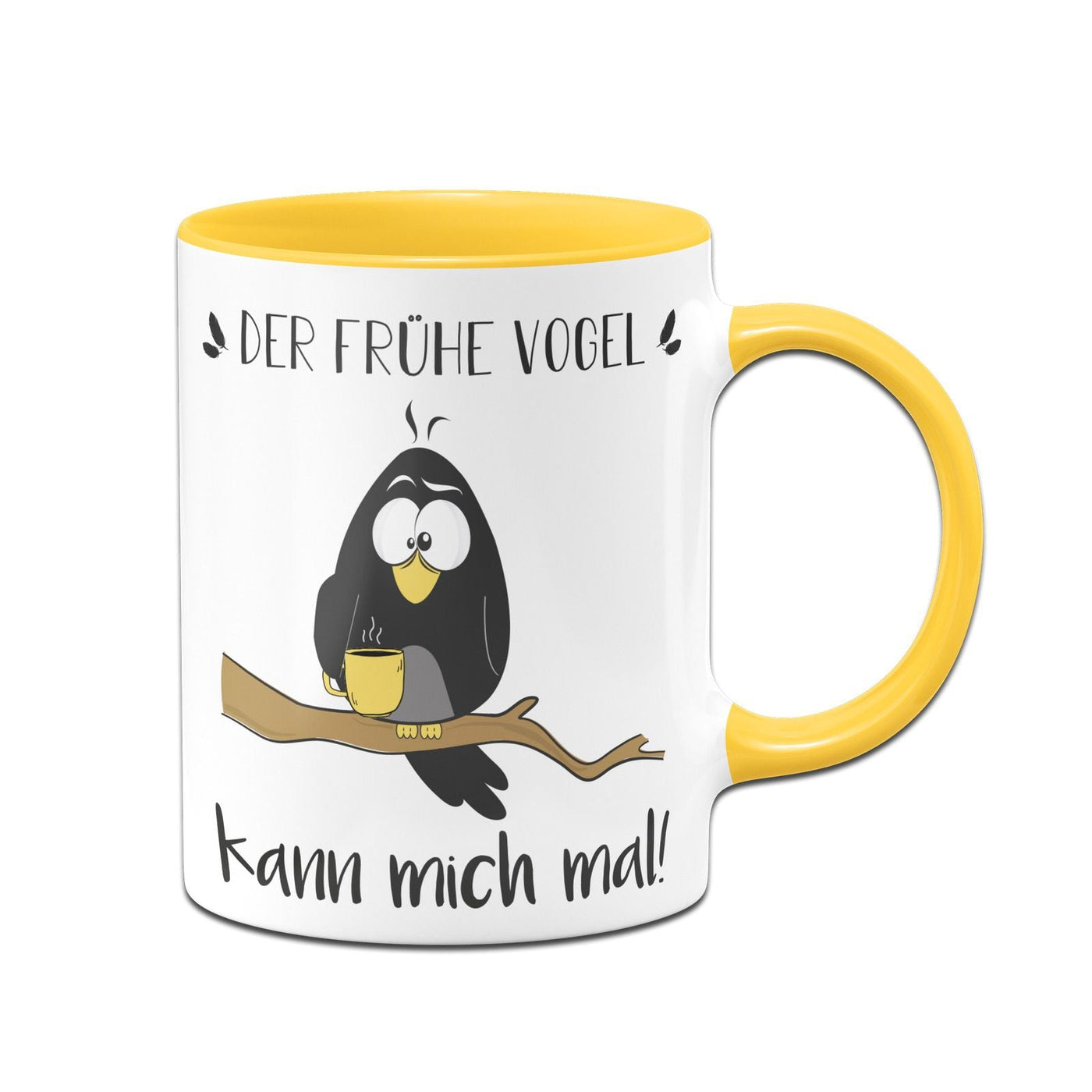 Bild: Tasse - Der frühe Vogel kann mich mal! Geschenkidee