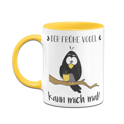 Bild: Tasse - Der frühe Vogel kann mich mal! Geschenkidee