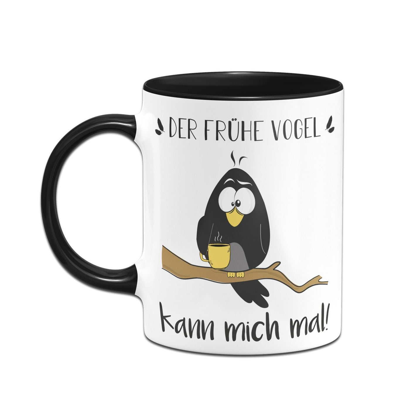 Bild: Tasse - Der frühe Vogel kann mich mal! Geschenkidee