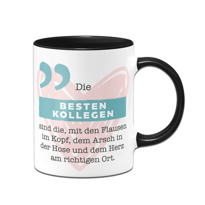 Bild: Tasse - Die besten Kollegen Geschenkidee