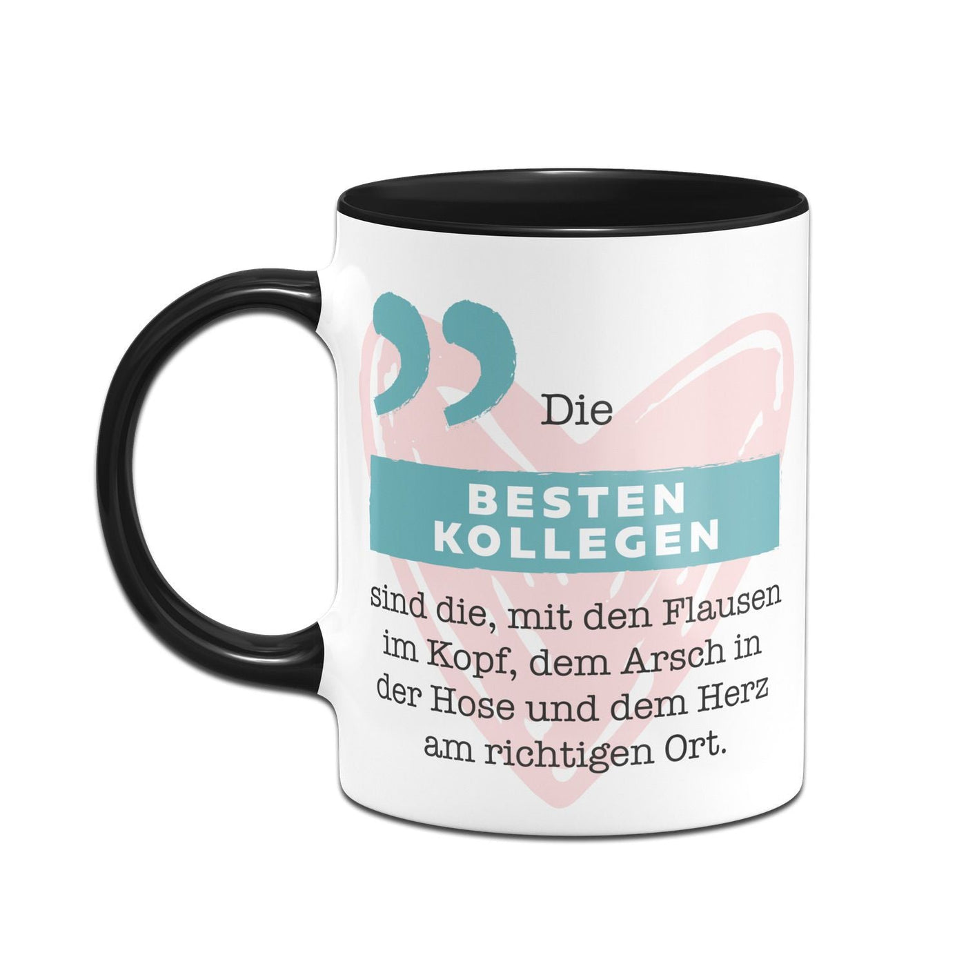 Bild: Tasse - Die besten Kollegen Geschenkidee