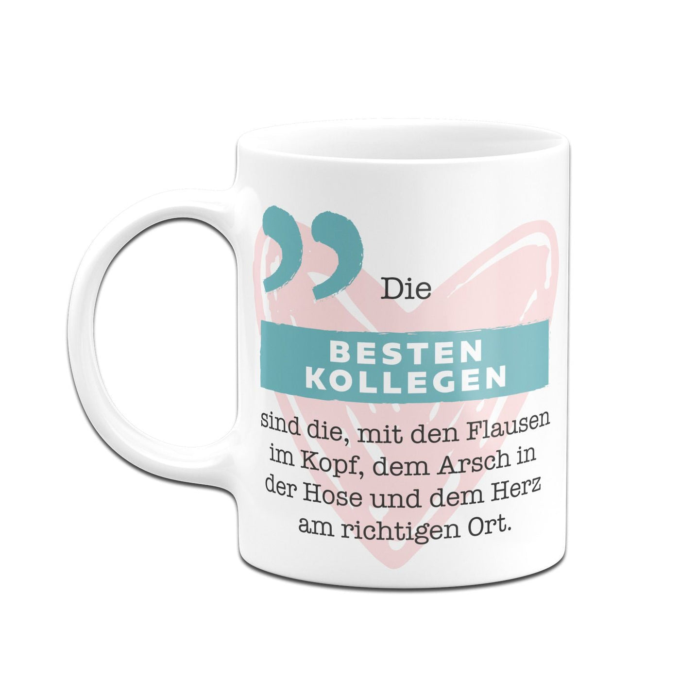 Bild: Tasse - Die besten Kollegen Geschenkidee