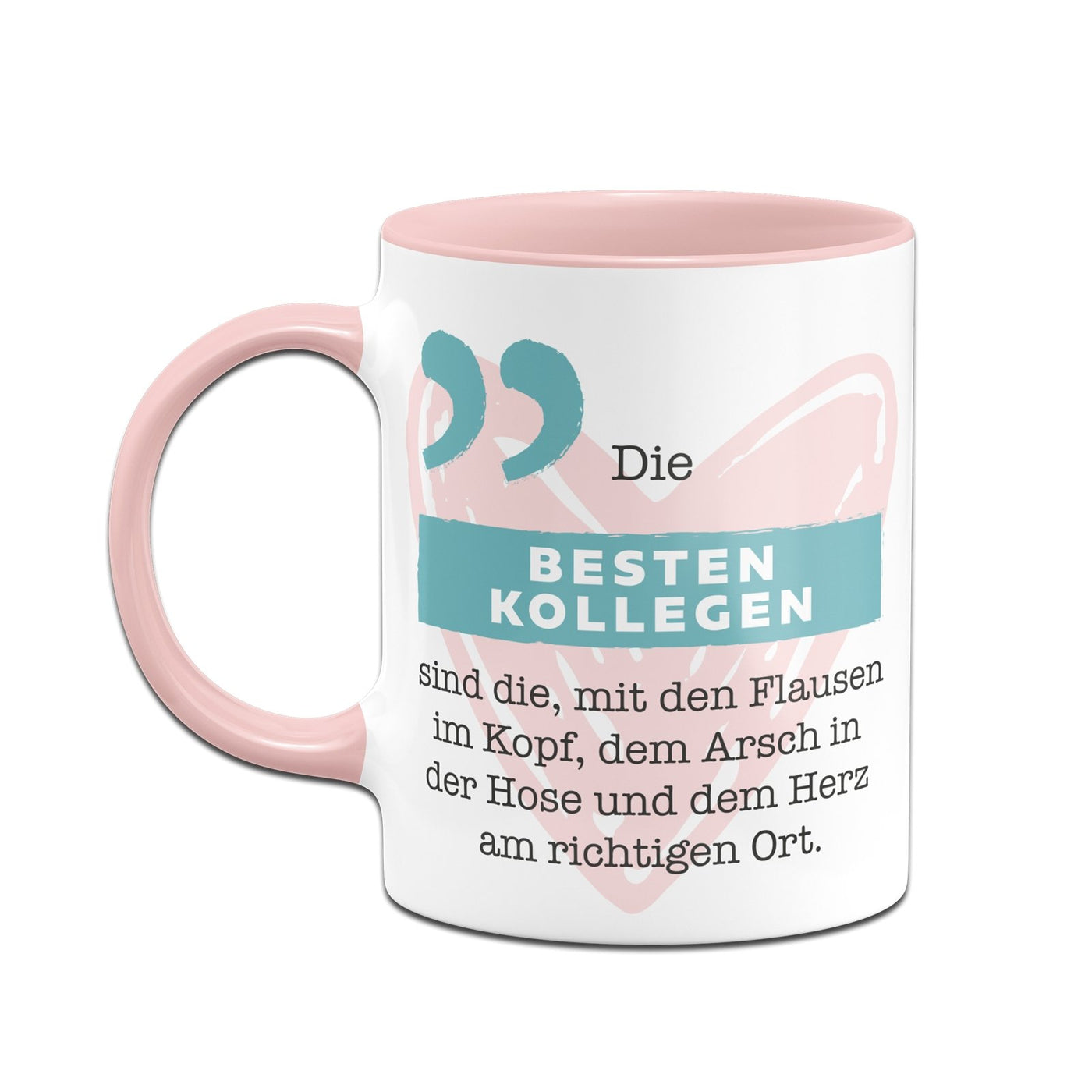 Bild: Tasse - Die besten Kollegen Geschenkidee