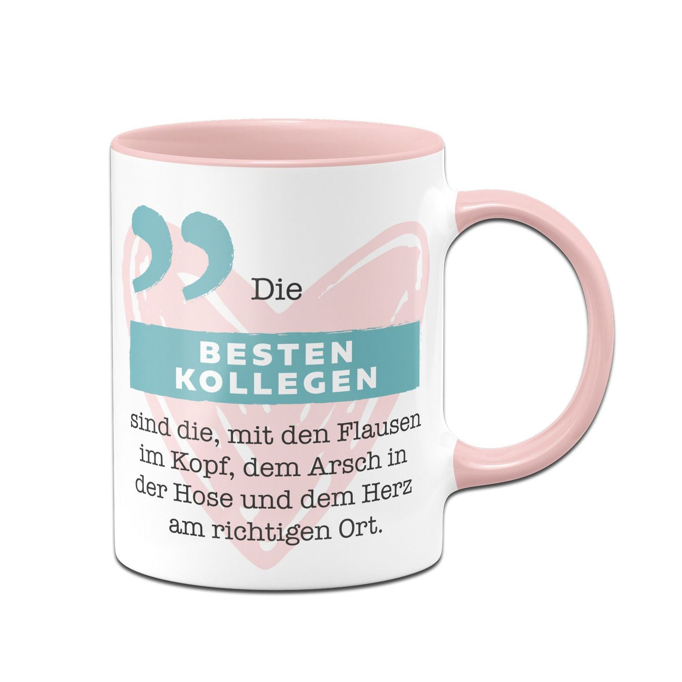 Bild: Tasse - Die besten Kollegen Geschenkidee